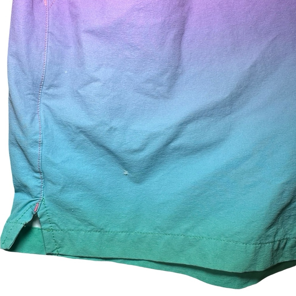 Marine Layer Ombré Swim Trunks size Small - Picture 6 of 6